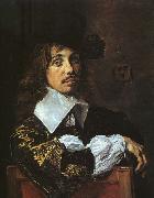 Portrait of Willem (Balthasar) Coymans, Frans Hals